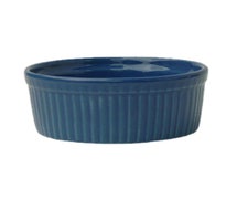 ITI RAMF-10-B Ramekin, 8 Oz., 4-3/8" Dia. X 1-3/4"H, Light Blue