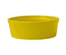 ITI RAMF-10-B Ramekin, 8 Oz., 4-3/8" Dia. X 1-3/4"H, Yellow