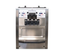 Spaceman USA 6235AH Mid Capacity Twin-Twist Counter-Top Soft-Serve Machine, Air Pump