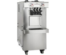 Spaceman USA 6250A-C Mid Capacity, Floor-Standing Twin-Twist Soft-Serve Machine, Air Pump