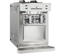 Spaceman USA 6455-C Mid-Capacity, Dual Flavor Counter-Top Frozen Beverage Machine