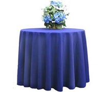 Radius Display Products TCTO118 Table Cover for 60"Diam. Round Tables