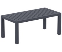 Compamia ISP069-DGR Ocean Rectangle Cofee Table Dark Gray, EA of 1/EA