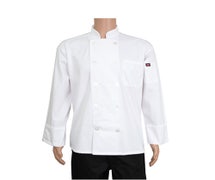 Ritz RZCOATWH - Long Sleeve Chef Coat - Size XL