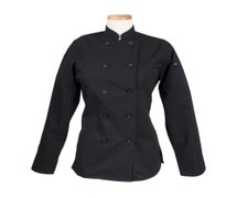 JRC Ritz Foodservice 0475-2506 Womens Chef Coat - White, Size XXL