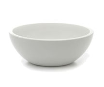 Belize Melamine Servingware - 6-3/4 Qt. Round Bowl, White