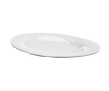 Tuscany Melamine Displayware - Oval Platter, White