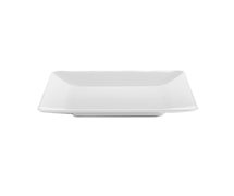 Square Melamine Displayware - Small Square Plate, White