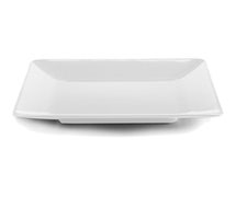 Square Melamine Displayware - Medium Square Plate, White