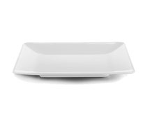 Square Melamine Displayware - Large Square Plate, White