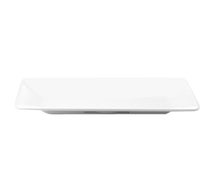 Square Melamine Displayware - Rectangular Platter, 16"Wx8"D, White