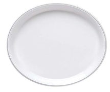 Elite Global Solutions D1107L Viva Melamine Dinnerware -Round Plate 7"