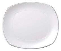 Elite Global Solutions D3111L Viva Melamine Dinnerware - Square Plate 10"