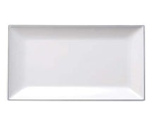 Elite Global Solutions PD210L Viva Melamine Dinnerware - Rectangular Platter 8"x5"