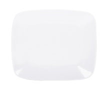 Melamine Specialty Dinnerware - Square Plate 8-1/4"x8-1/4", White