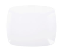 Melamine Specialty Dinnerware - Square Plate 11"x11", White