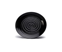 Melamine Specialty Dinnerware - Round Plate 8", Black