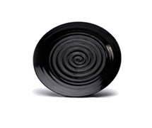 Melamine Specialty Dinnerware - Round Plate 10", Black, 6/CS