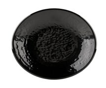 Contemporary Melamine Dinnerware - Round Plate 6", Black, 6/CS