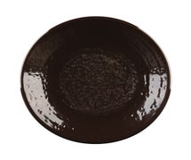 Contemporary Melamine Dinnerware - Round Plate 6", Chocolate, 6/CS