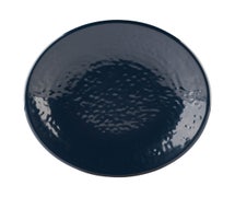 Contemporary Melamine Dinnerware - Round Plate 6", Dark Blue, 6/CS
