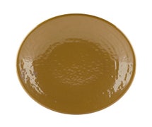 Contemporary Melamine Dinnerware - Round Plate 6", Hazelnut, 6/CS