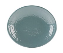 Contemporary Melamine Dinnerware - Round Plate 6", Light Blue, 6/CS