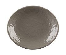 Contemporary Melamine Dinnerware - Round Plate 6", Putty, 6/CS