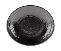 Contemporary Melamine Dinnerware - Round Plate 8", Black, 6/CS