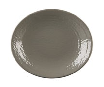Contemporary Melamine Dinnerware - Round Plate 8", Putty, 6/CS