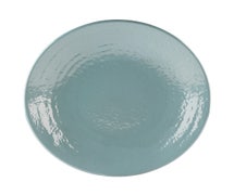 Contemporary Melamine Dinnerware - Round Plate 10", Light Blue, 6/CS