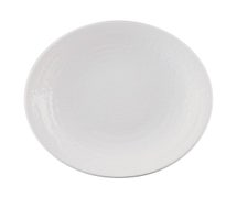 Contemporary Melamine Dinnerware - Round Plate 10", White, 6/CS