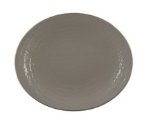 Contemporary Melamine Dinnerware - Round Plate 11", Putty, 6/CS