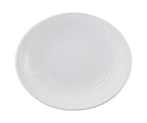 Contemporary Melamine Dinnerware - Round Plate 11", White, 6/CS