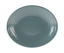 Elite Global D9RR - Pebble Creek - 9" Round Melamine Plate - Case of 6, Abyss