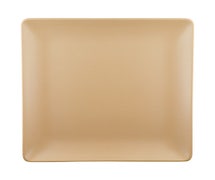 Elite Global ECO1010SQ-B Square Plate, 10" Square x 1" H., CS of 6/EA, Paper Bag
