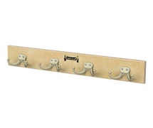 Jonti-Craft 0764JC Wall Mount Coat Rail - 4 Hooks