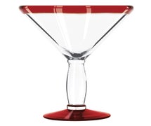 Libbey 92306 15 Ounce Aruba Cocktail Glass, Red