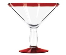 Libbey 92307 24 Ounce Aruba Cocktail Glass, Red