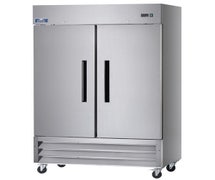 Arctic Air AF49 Reach-in Freezer  2 Doors, 49 Cu. Ft.