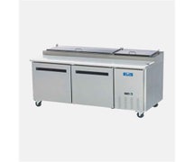 Arctic Air APP71R Pizza Prep Table 2 Doors, Holds 9 Third-Size Pans