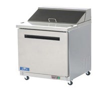 Arctic Air AST28R Sandwich/Salad Prep Table - 1 Door, 29"W, 6.5 Cu. Ft.