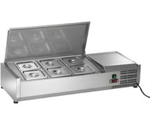 Arctic Air ACP40 Refrigerated Countertop Prep Unit, 39.5"W