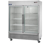 Arctic Air AGR49 Two Glass Door Reach-in Refrigerator