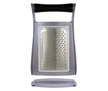 Jaccard 201204BGF2 MicroEdge Stainless Steel Grater Fine, Coarse &amp; Ribbon - Box Style