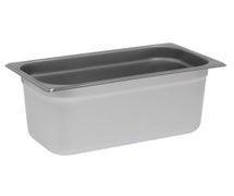 HUBERT 1/3 Size 22 Gauge Stainless Steel Steam Table Pan - 6"D