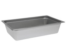 Hubert Full Size 22 Gauge Stainless Steel Steam Table Pan - 6"D