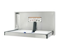 Foundations 100SS-SM Surface Mount Full Stainless Steel Changing Station, Horizontal Mount