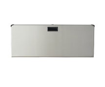 Foundations 100SSV-SM Surface Mount Full Stainless Steel Changing Station, Vertical Mount