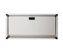 Foundations 100SSV-R Recessed Full Stainless Steel Changing Station, Vertical Mount